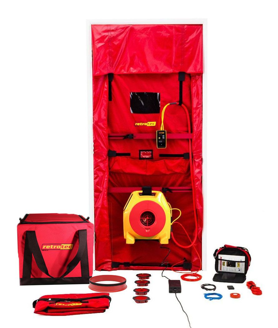 retrotec 300 Passive-House System